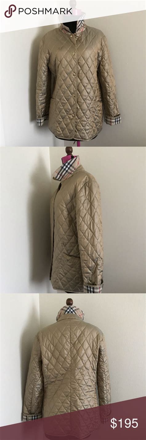 burberry diamond quilted jacket poshmark|Jackets & Coats .